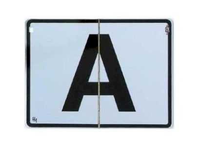 Tabulka A 400x300mm - sklopná